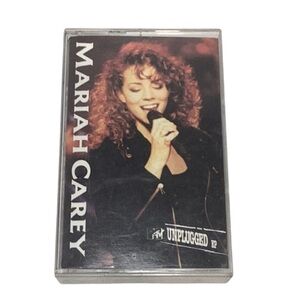 👠 1992 Mariah Carey MTV Unplugged Cassette